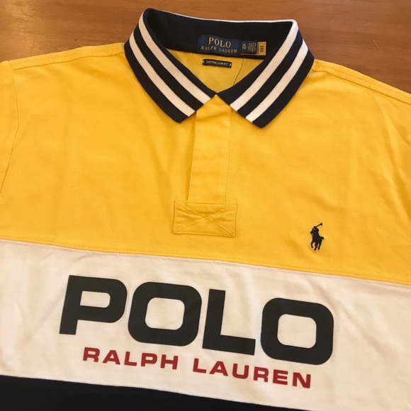 POLO RALPH LAUREN Colorblock Logo Polo Shirt - Picture 3 of 6